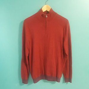Timberland Cashmere Blend Half-Zip Sweater